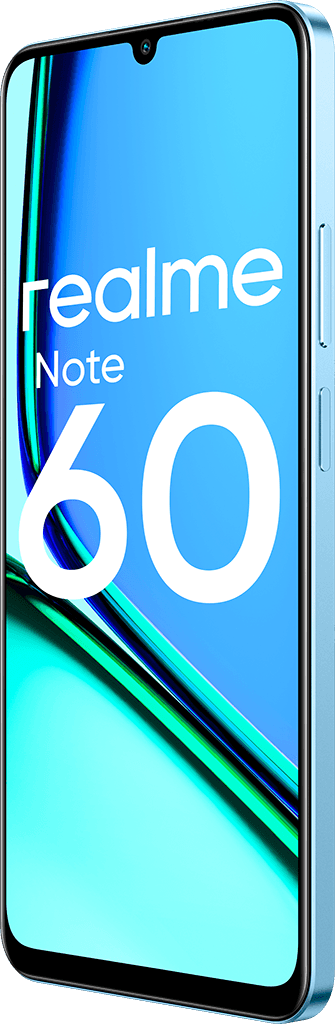 Смартфон realme Note 60 6/128 ГБ Чёрный — фото 7
