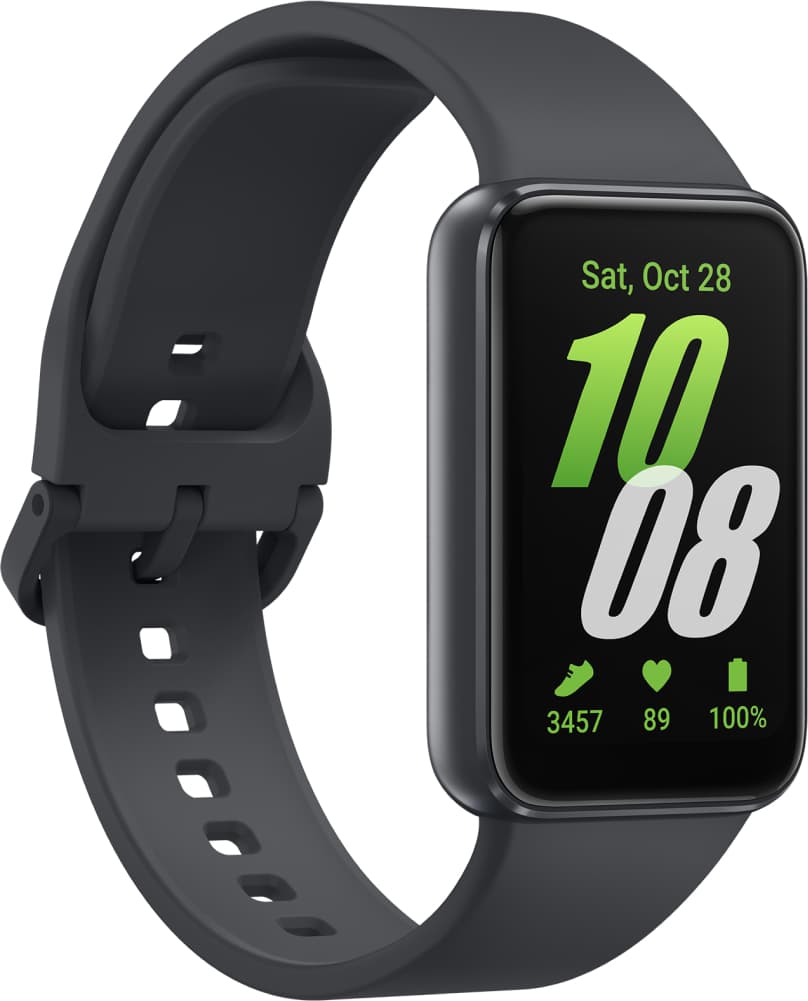Фитнес-браслет Samsung Galaxy Fit3 Графитовый — фото 3