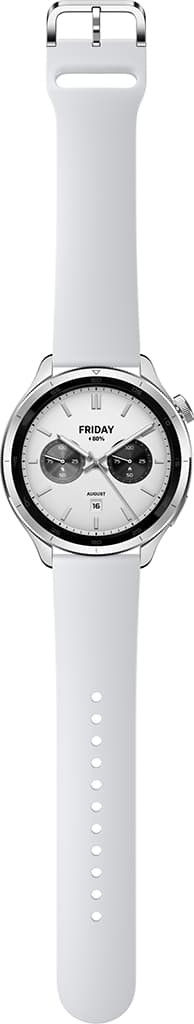 Умные часы Xiaomi Watch S4 Серебристые — фото 3