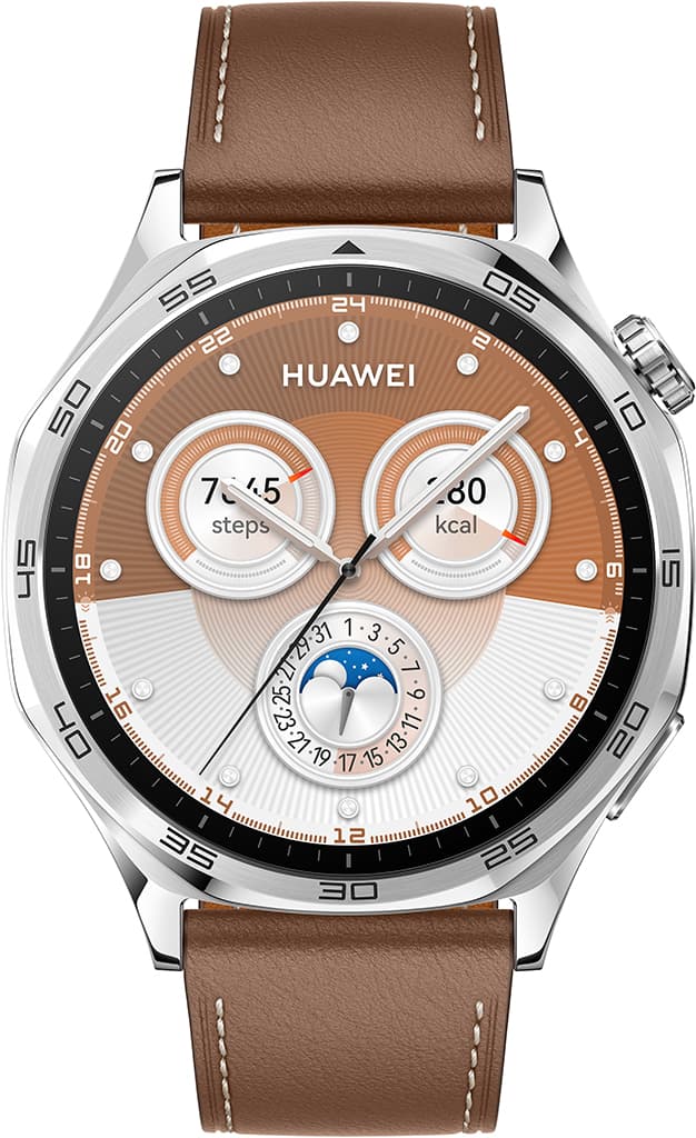 Умные часы HUAWEI Watch GT 5 Коричневые — фото 2