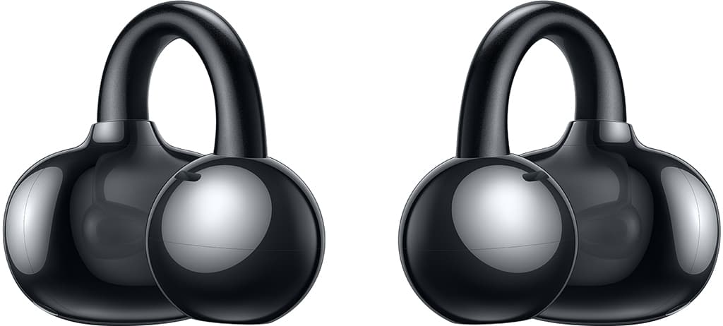 Наушники HUAWEI FreeClip Чёрные — фото 2