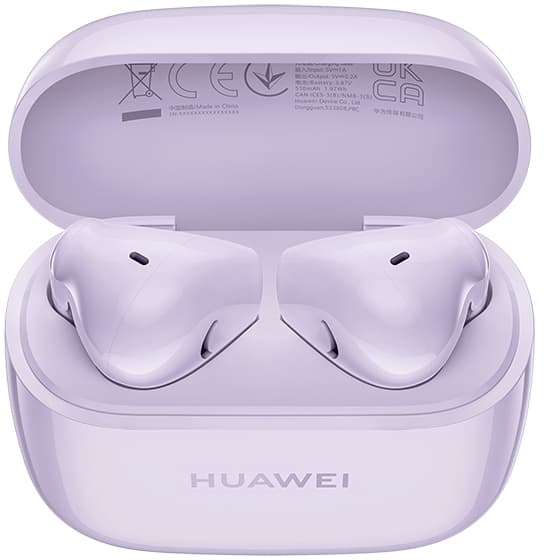 Наушники HUAWEI FreeBuds SE 2 Сиреневые — фото 8