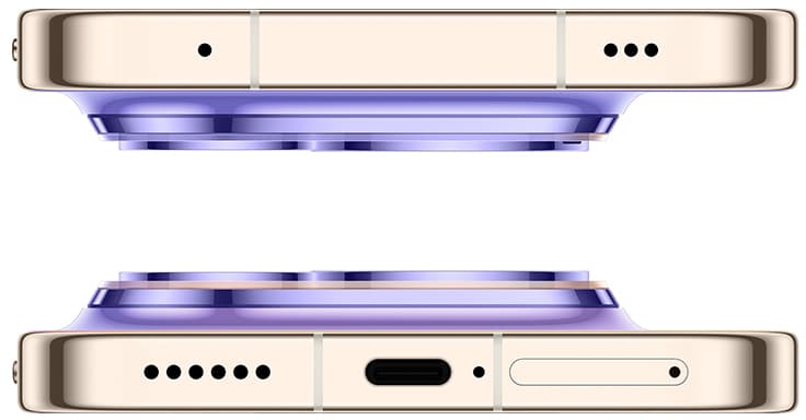Смартфон Huawei Pura 90s Pro Max 12/256 ГБ Бежево-фиолетовый — фото 12