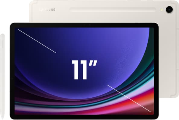 Планшет Samsung Galaxy Tab S9 5G 128 ГБ Бежевый