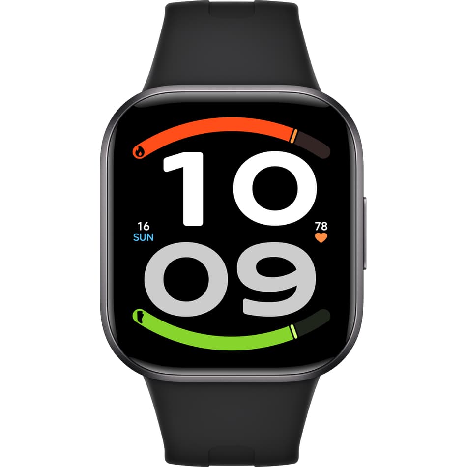 Умные часы Xiaomi Redmi Watch 6 Active Чёрные — фото 2