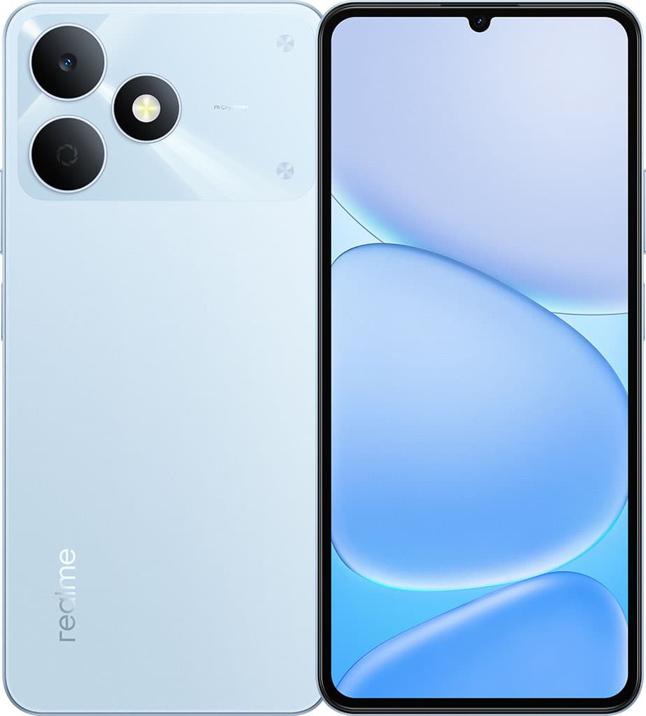 Смартфон realme Note 80 4/128 ГБ Голубой (Старт продаж 28.04.2026)