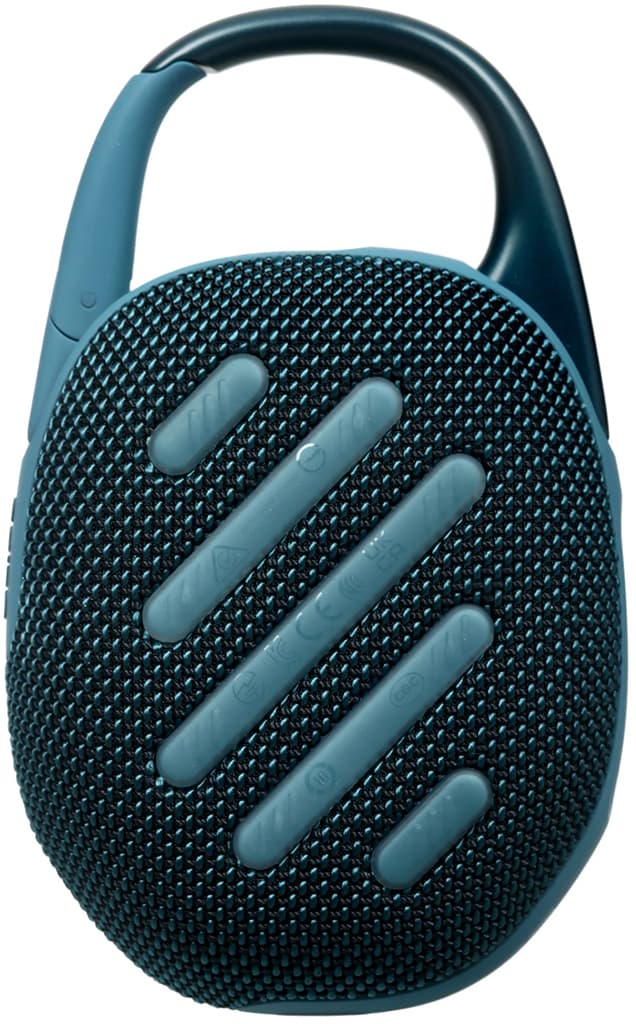 Портативная колонка JBL Clip 5 Синяя — фото 3