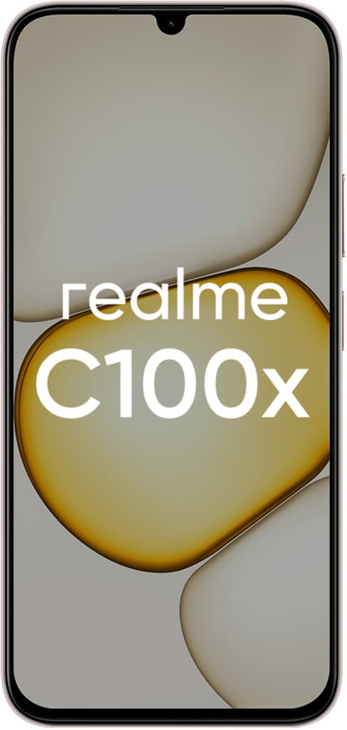 Смартфон realme C100X 4/128 ГБ Голубой — фото 3