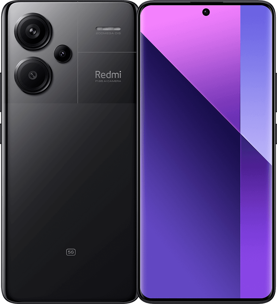 Redmi Note 13 Pro+ 5G 8/256 ГБ Чёрный
