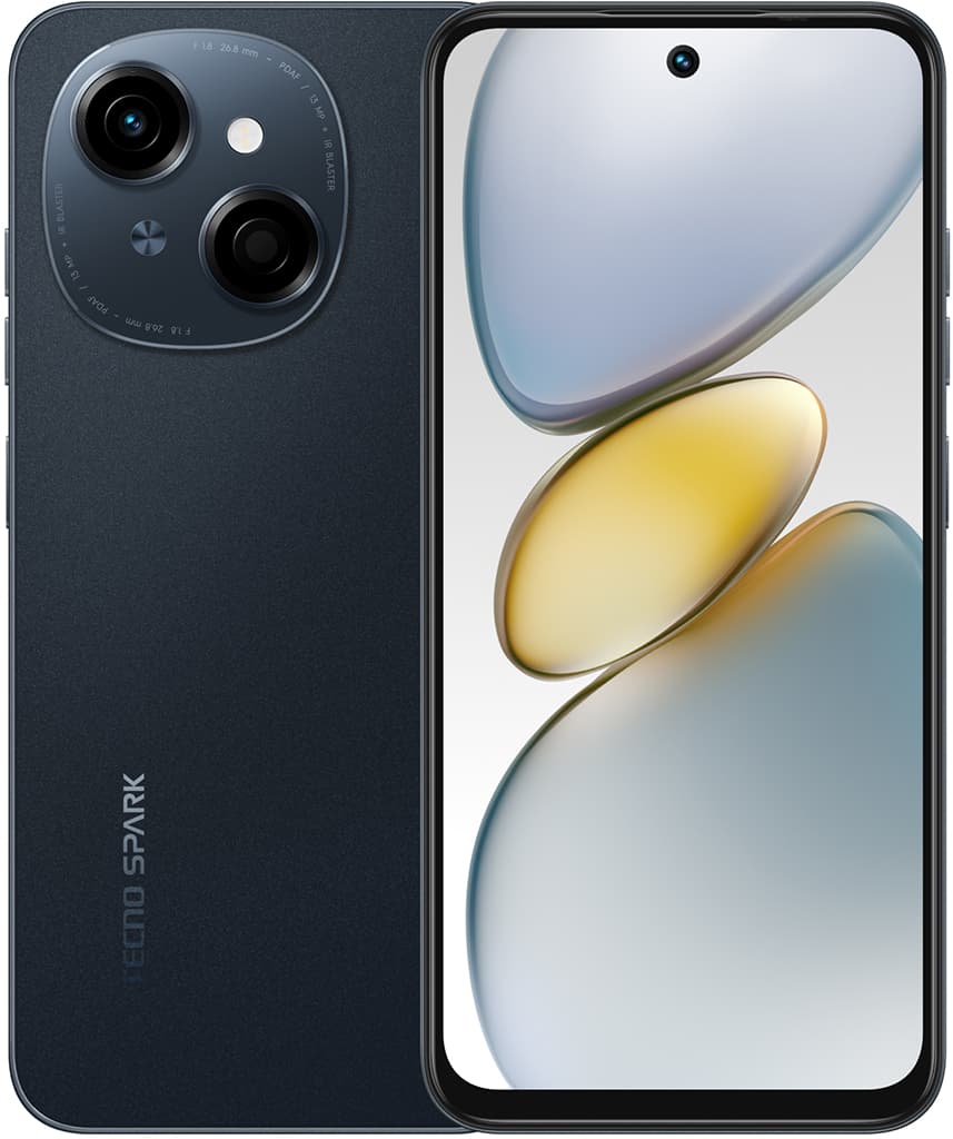 Смартфон TECNO Spark Go 1 3/64 ГБ Золотистый — фото 2