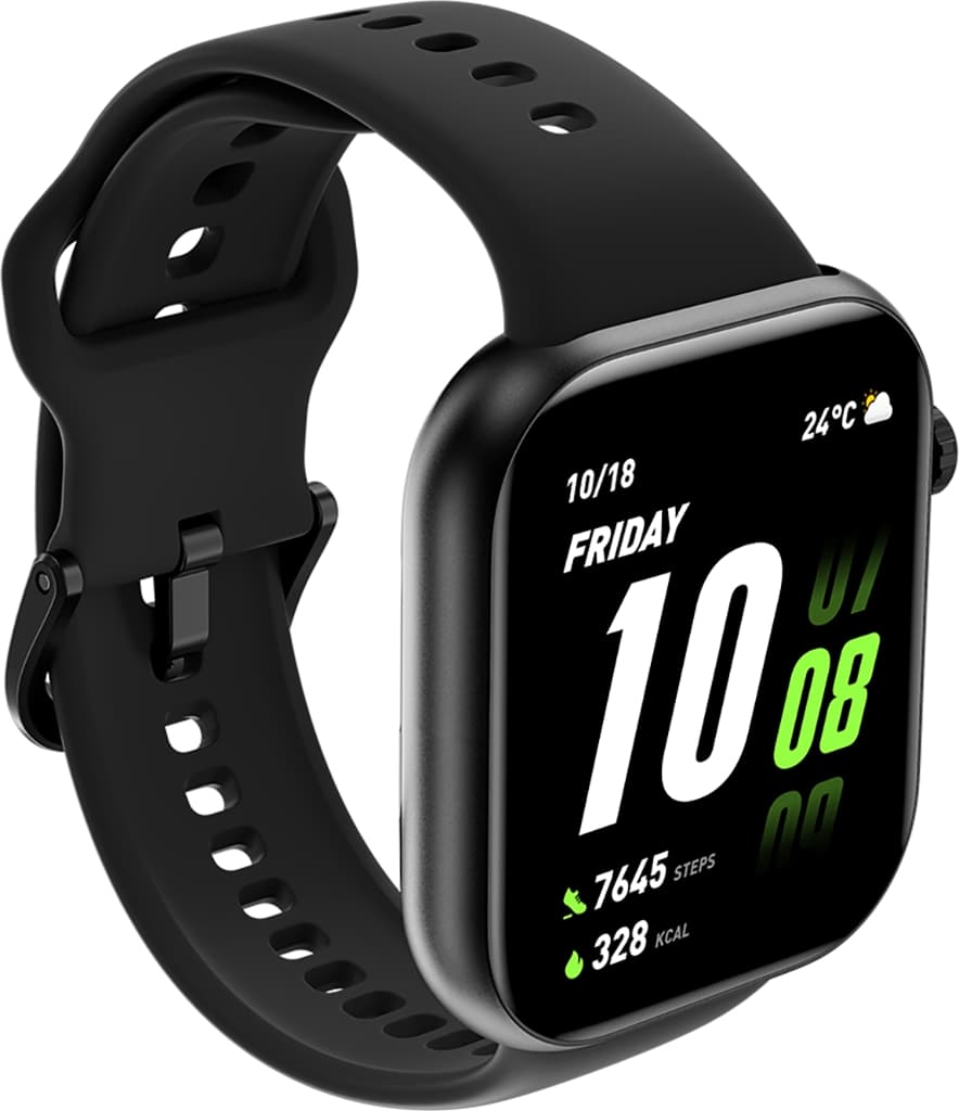 Умные часы HONOR Choice Watch 2i Чёрные с чёрным ремешком — фото 6