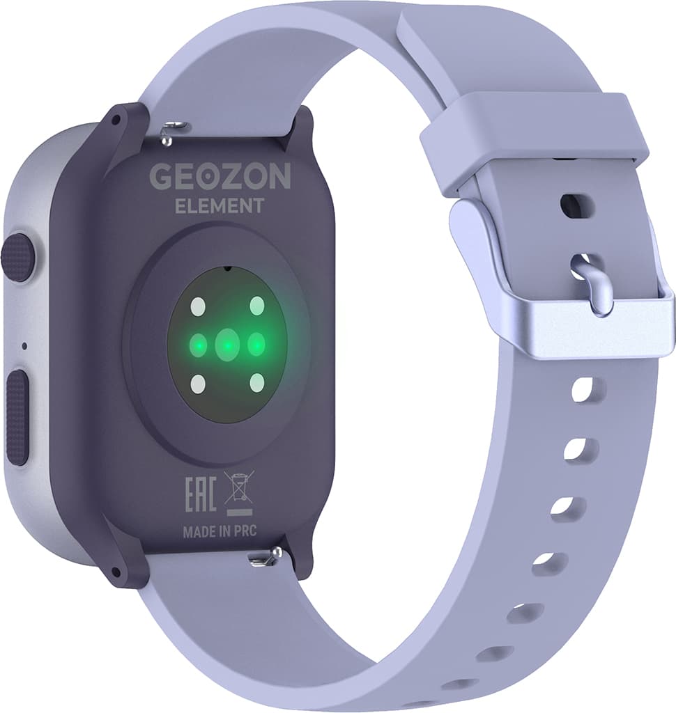 Умные часы Geozon Element 4G Серебристые — фото 4