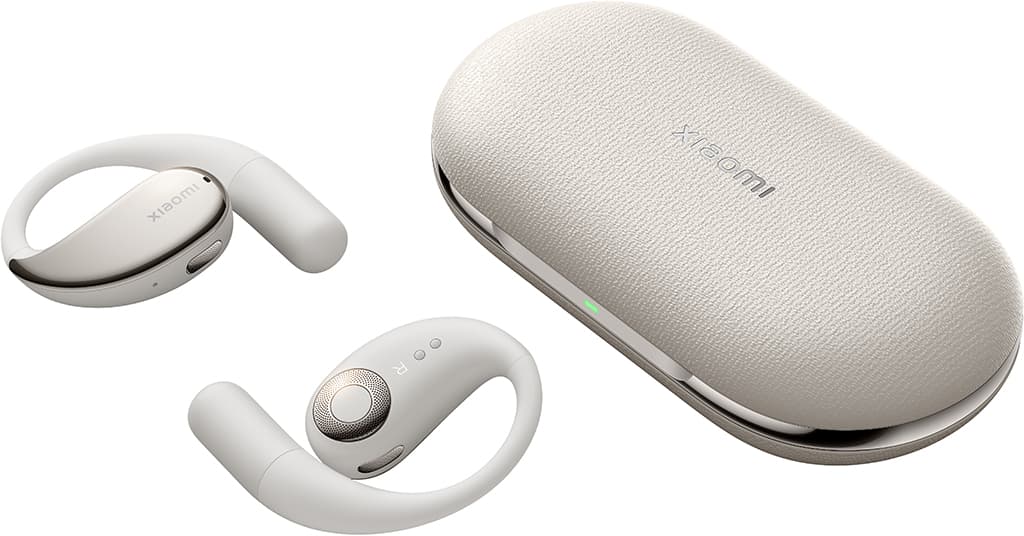 Наушники Xiaomi OpenWear Stereo Бежевые — фото 8