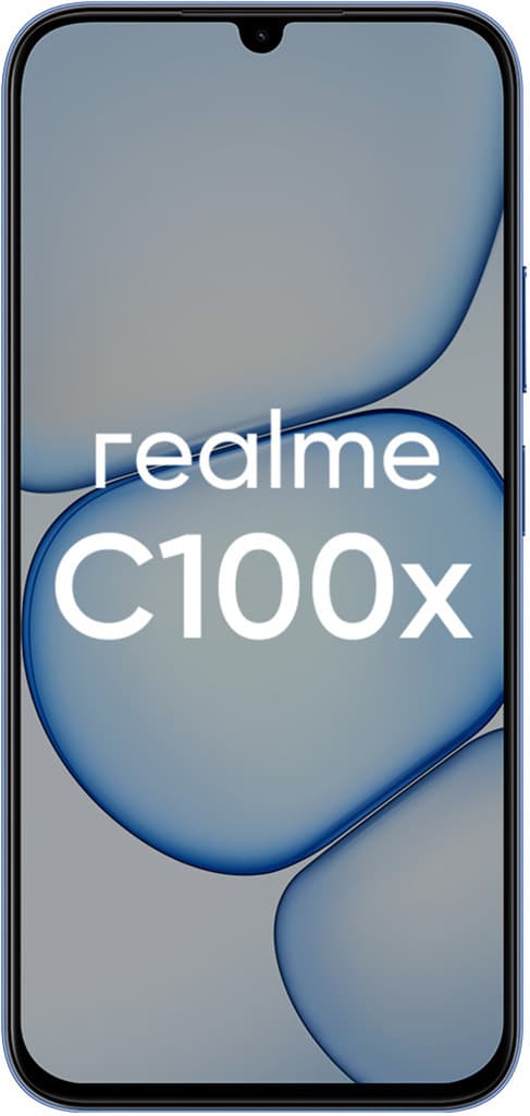 Смартфон realme C100X 4/128 ГБ Голубой — фото 11