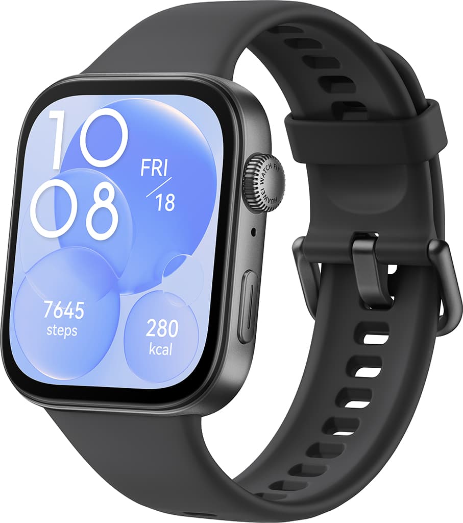 Умные часы HUAWEI Watch Fit 3 Чёрные