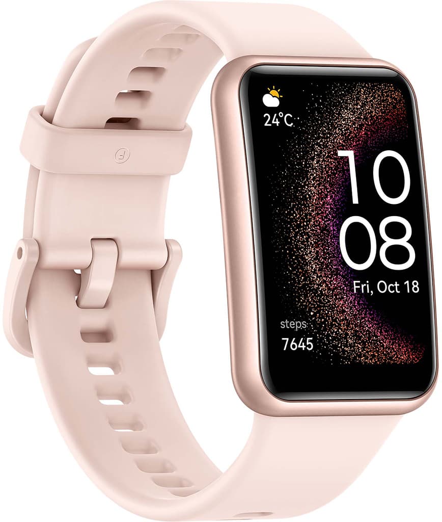 Умные часы HUAWEI Watch Fit SE Розовые — фото 4