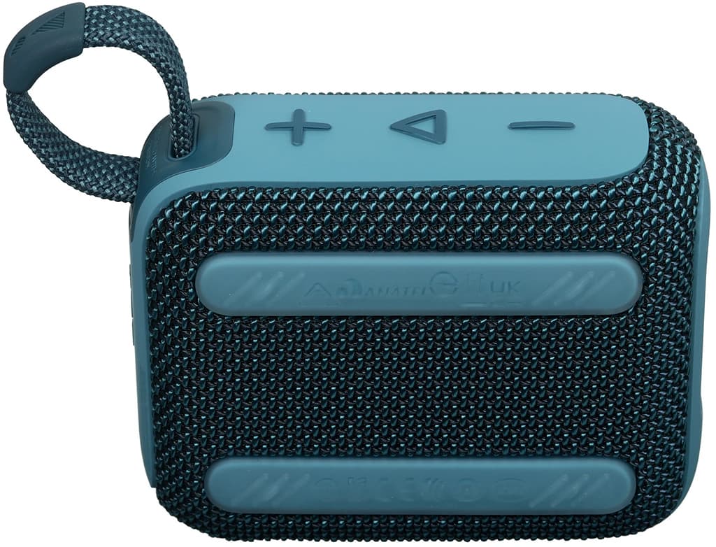Портативная колонка JBL Go 4 Синяя — фото 3