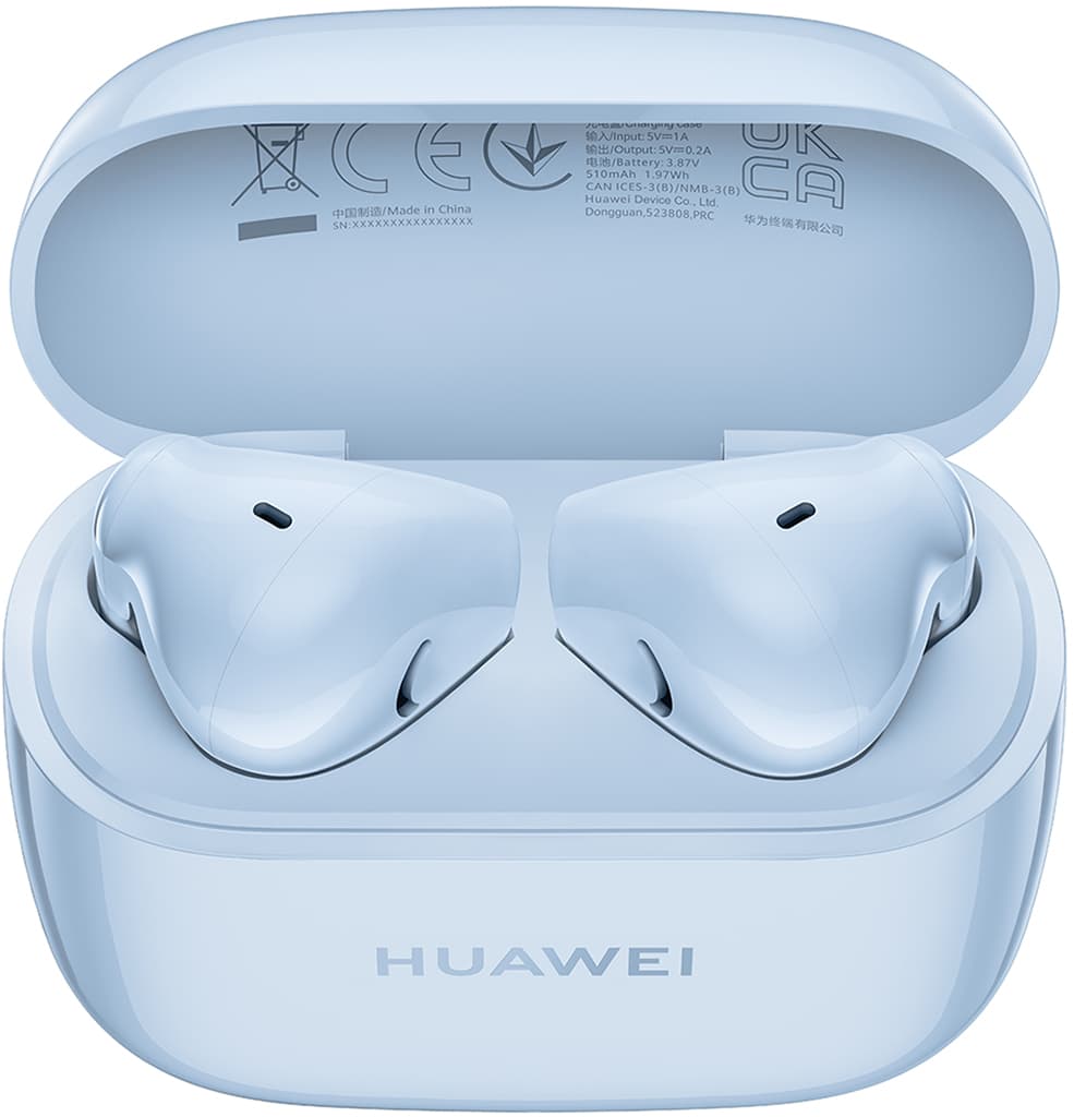 Наушники HUAWEI FreeBuds SE 2 Голубые — фото 8