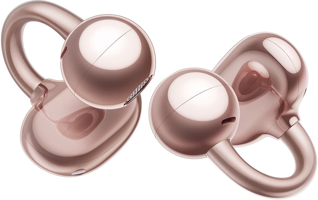 Наушники HUAWEI FreeClip Розовые — фото 6