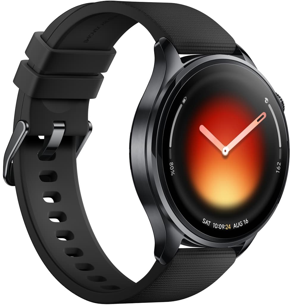 Умные часы Xiaomi Watch 5 47 мм Чёрный — фото 4