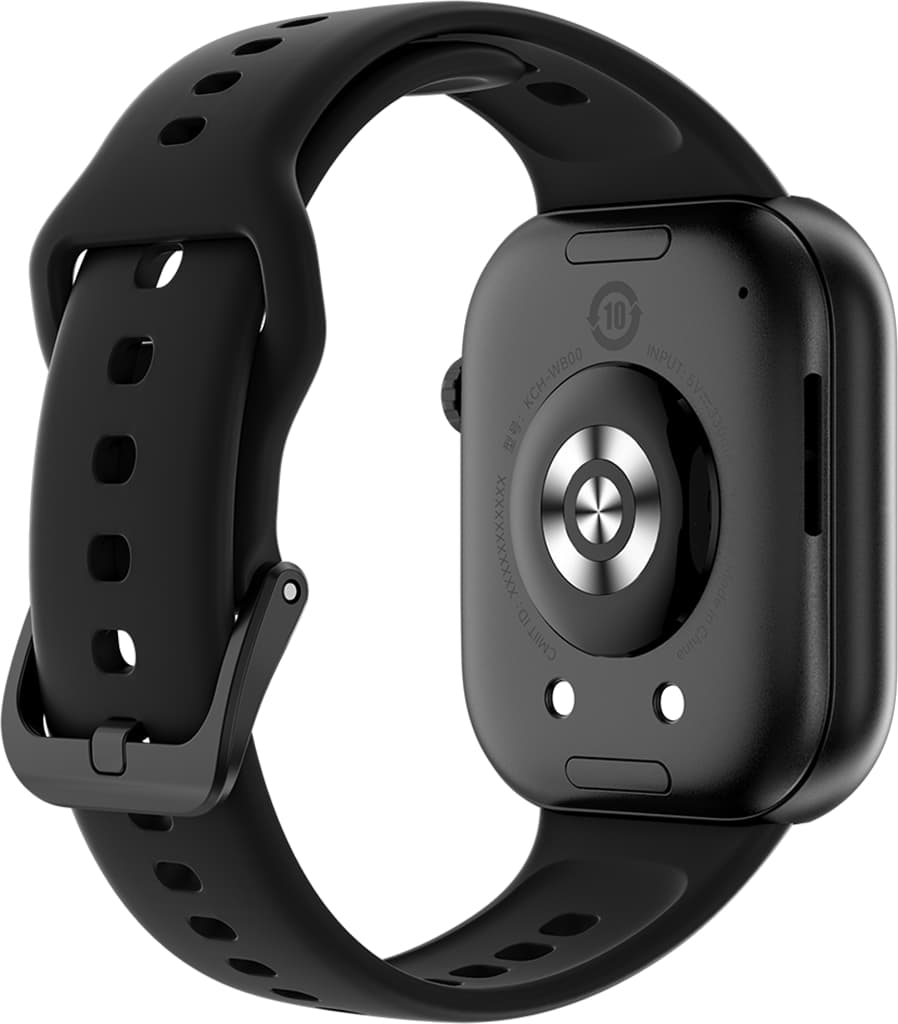 Умные часы HONOR Choice Watch 2i Чёрные с чёрным ремешком — фото 4
