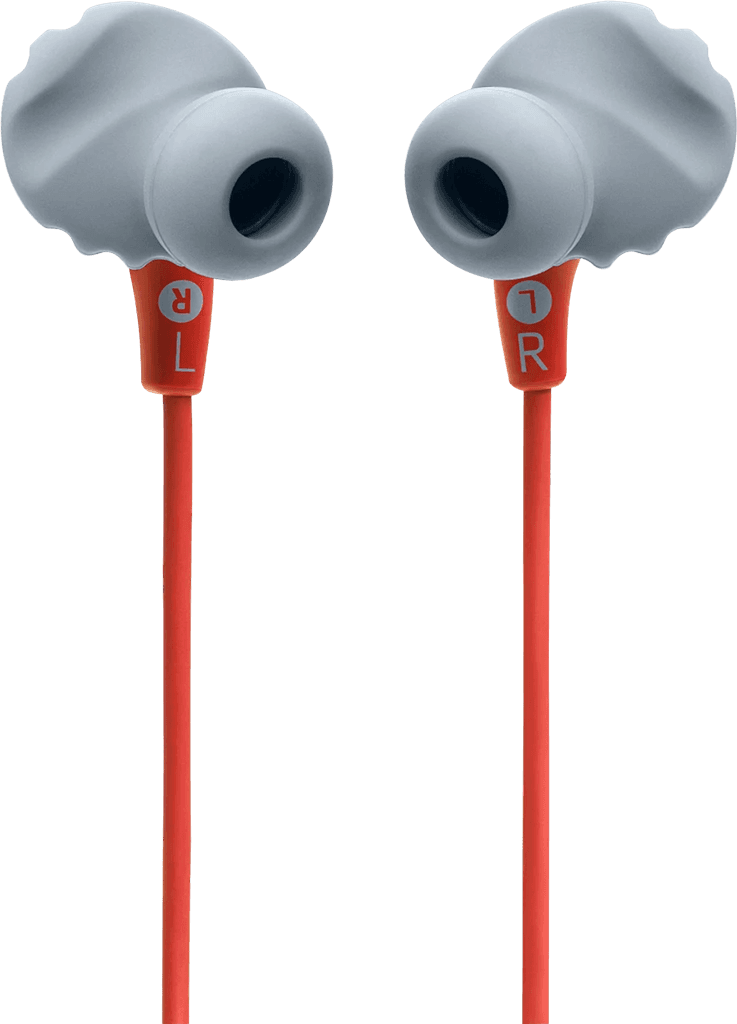Наушники JBL Endurс Run 2 активным шумоподавлением Красные — фото 2