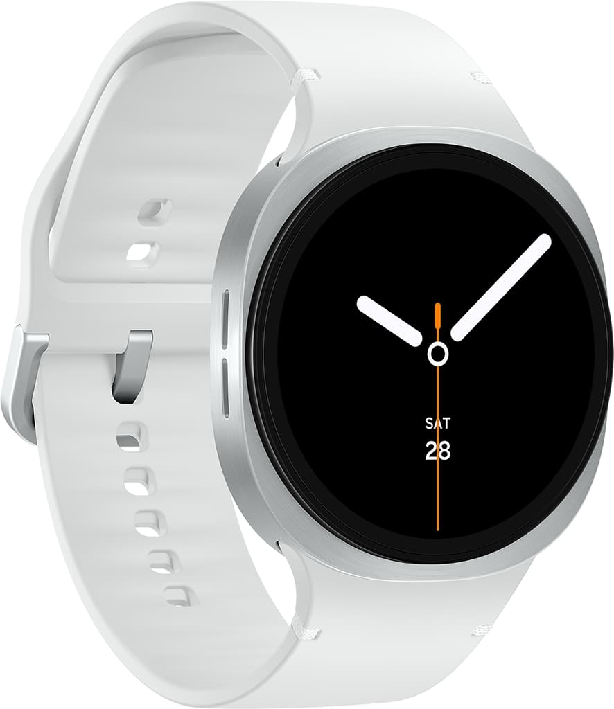Умные часы Samsung Galaxy Watch8 44 мм Серебристые — фото 4
