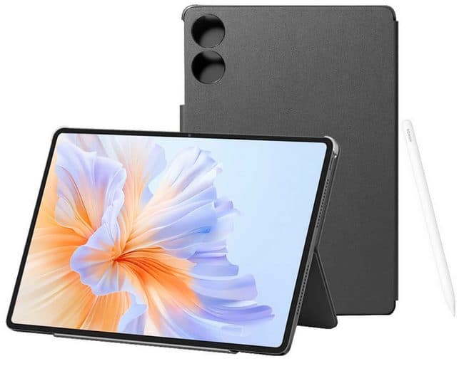 Планшет HONOR Pad V9 256 ГБ с чехлом и стилусом Серый — фото 2