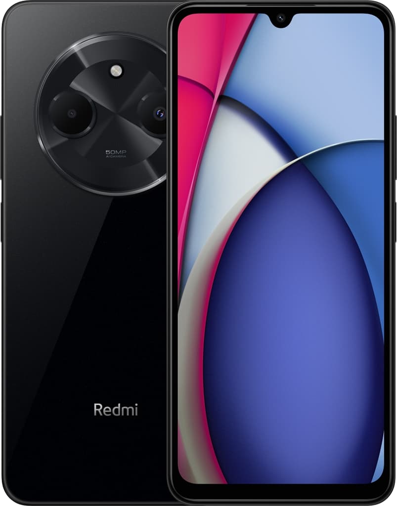 Смартфон Xiaomi Redmi A3 Pro 4/128 ГБ Чёрный
