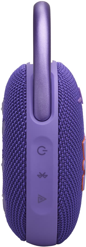 Портативная колонка JBL Clip 5 Фиолетовая — фото 5