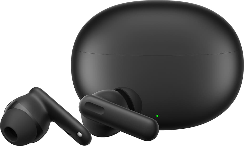 Наушники realme TechLife Buds Чёрные — фото 3