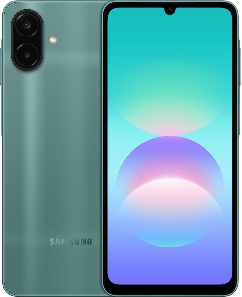 Смартфон Samsung Galaxy A08 4/64 ГБ Зелёный — фото 11