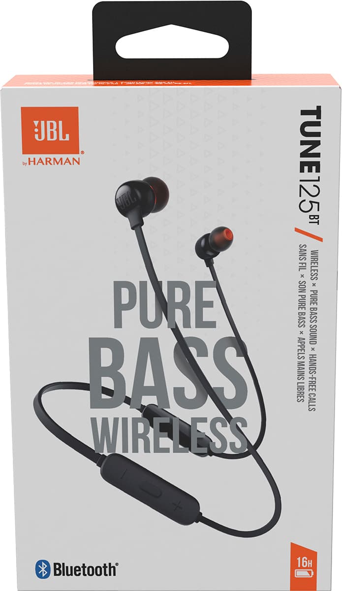 Наушники JBL Tune 125BT Чёрные — фото 4