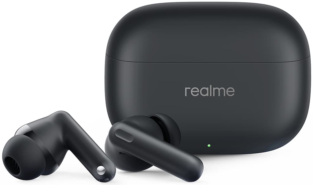 Наушники realme Buds Т310 Чёрные — фото 3