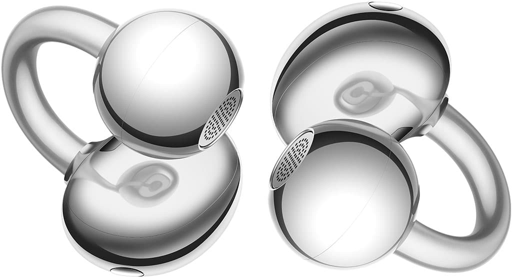 Наушники Huawei FreeClip 2 S «Космический серебристый» — фото 2