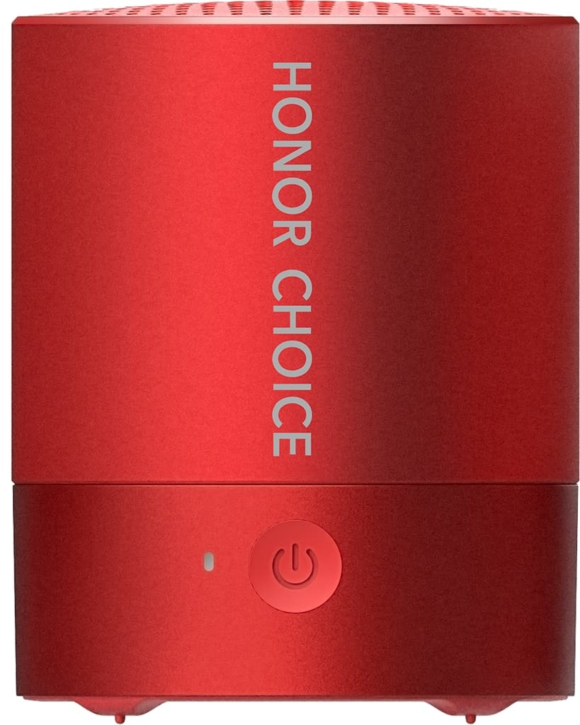 Портативная колонка Honor Choice Speaker mini Красная