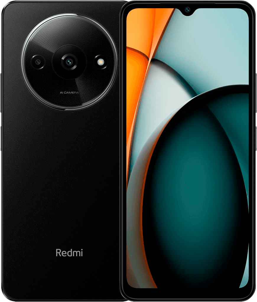 Redmi A3 4/128 ГБ Чёрный
