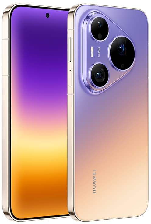 Смартфон Huawei Pura 90s Pro Max 12/256 ГБ Бежево-фиолетовый — фото 10