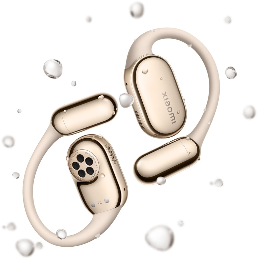 Наушники Xiaomi OpenWear Stereo Pro Золотистые — фото 7