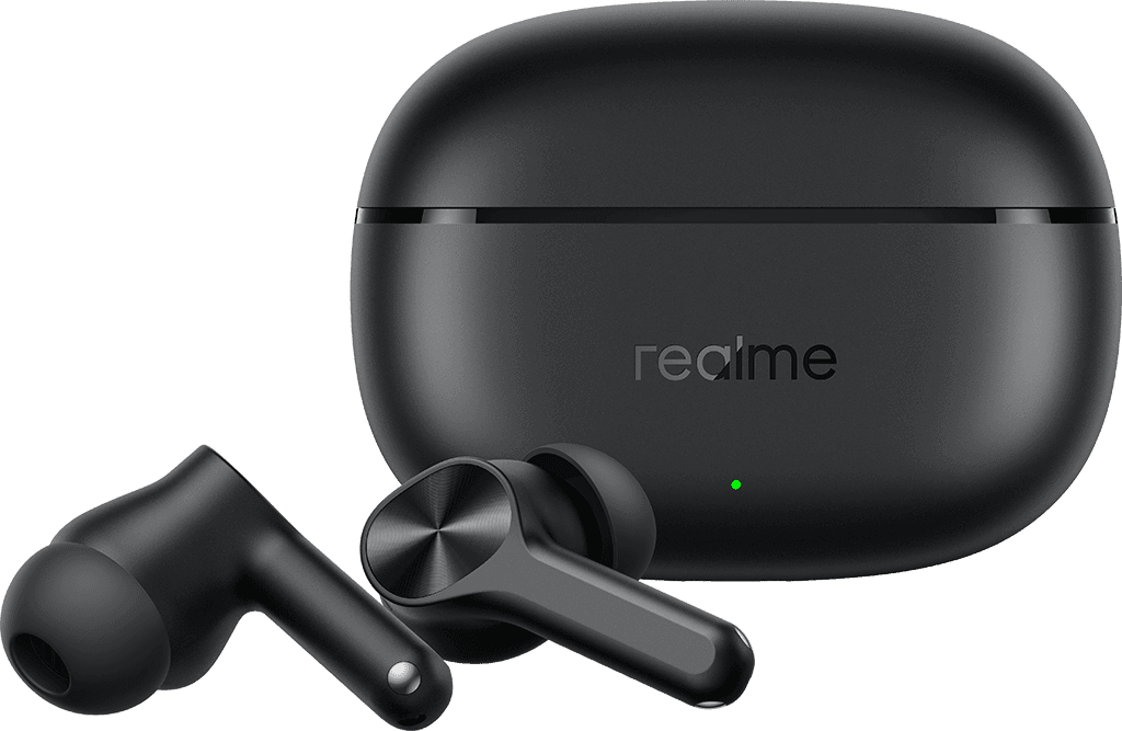 Наушники realme Buds Т200X Чёрные — фото 3