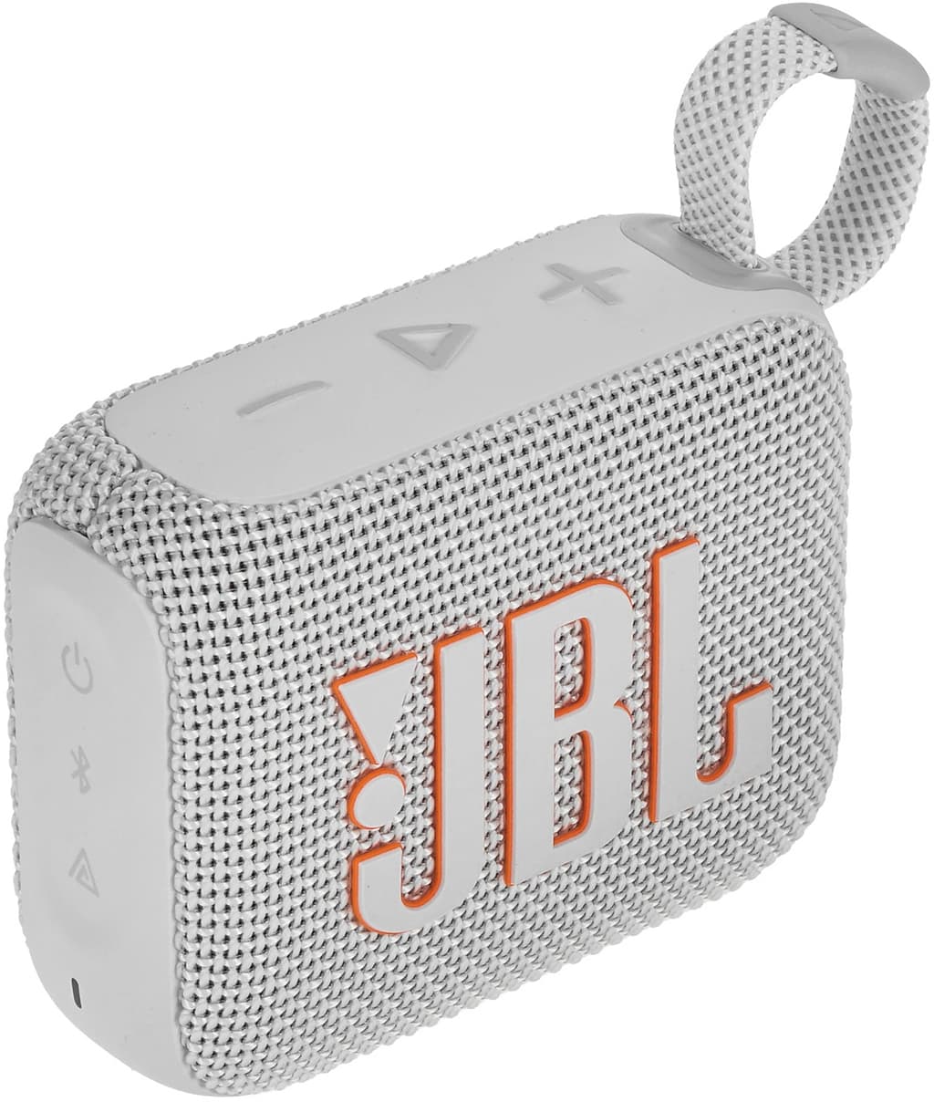 Портативная колонка JBL Go 4 Белая