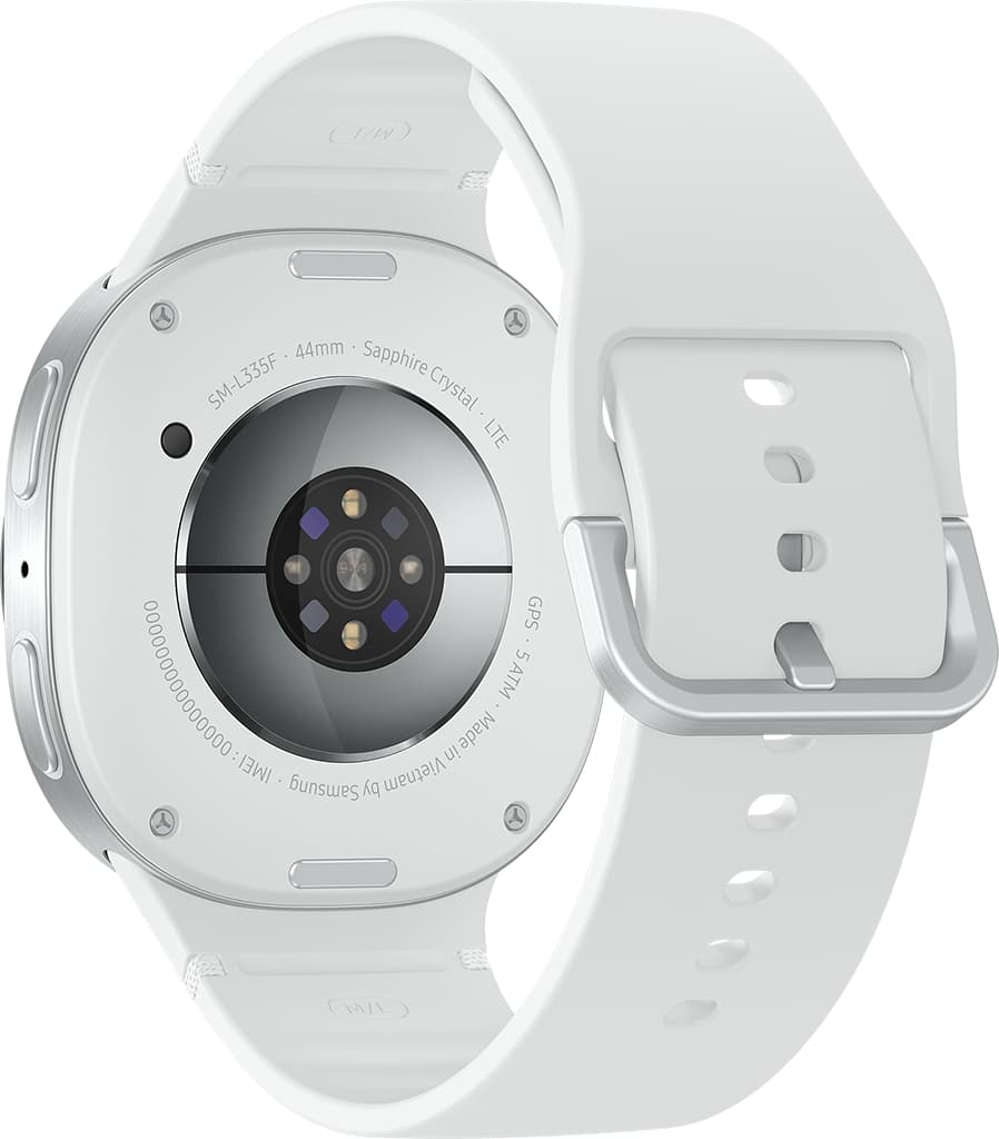Умные часы Samsung Galaxy Watch8 44 мм Серебристые — фото 3
