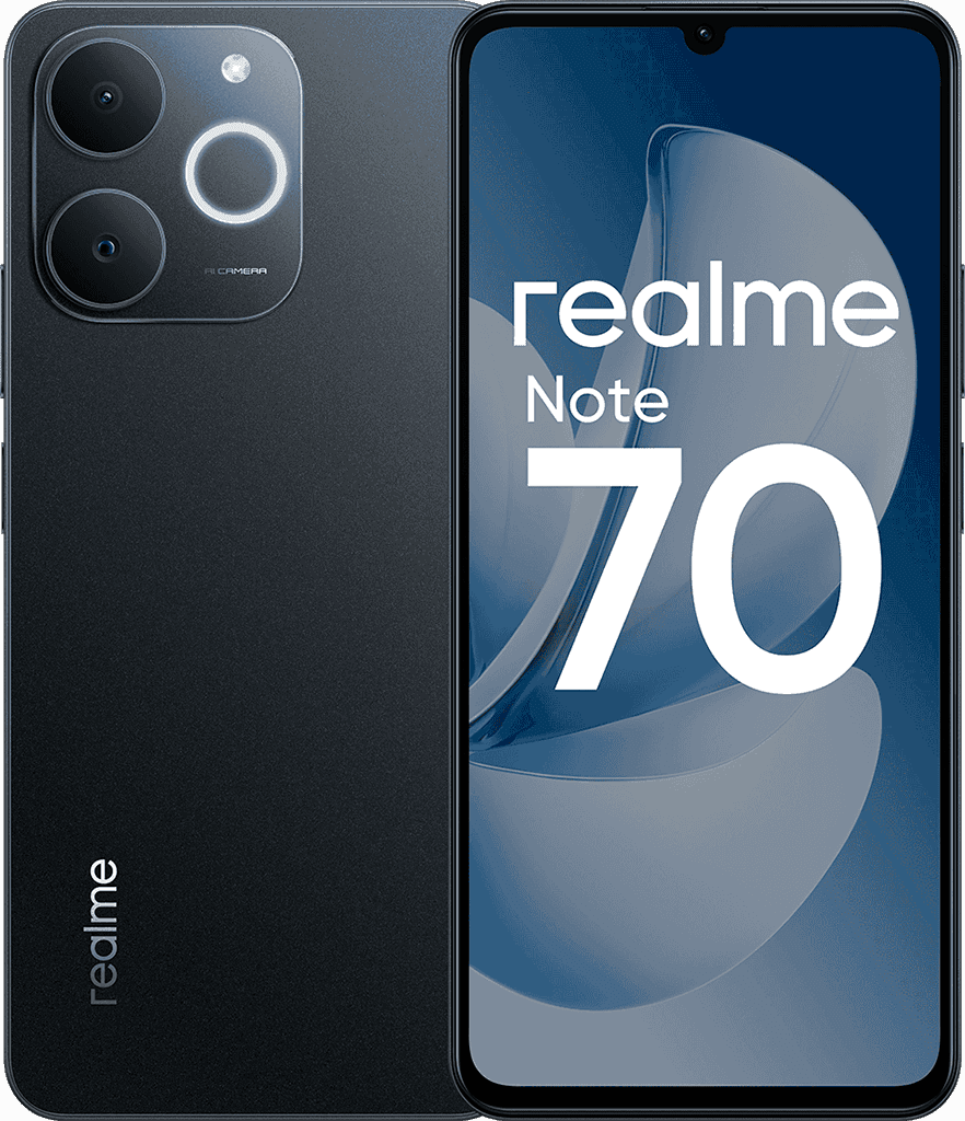 Смартфон Realme Note 70 6/128Gb Gold — фото 11