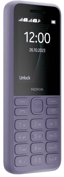 Мобильный телефон Nokia 130 TA-1576 Фиолетовый — фото 6