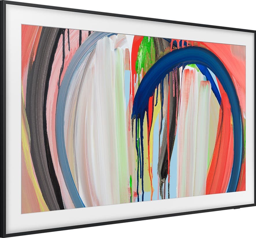 Телевизор Samsung 55" The Frame LS03HA QLED 4K, черный — фото 9