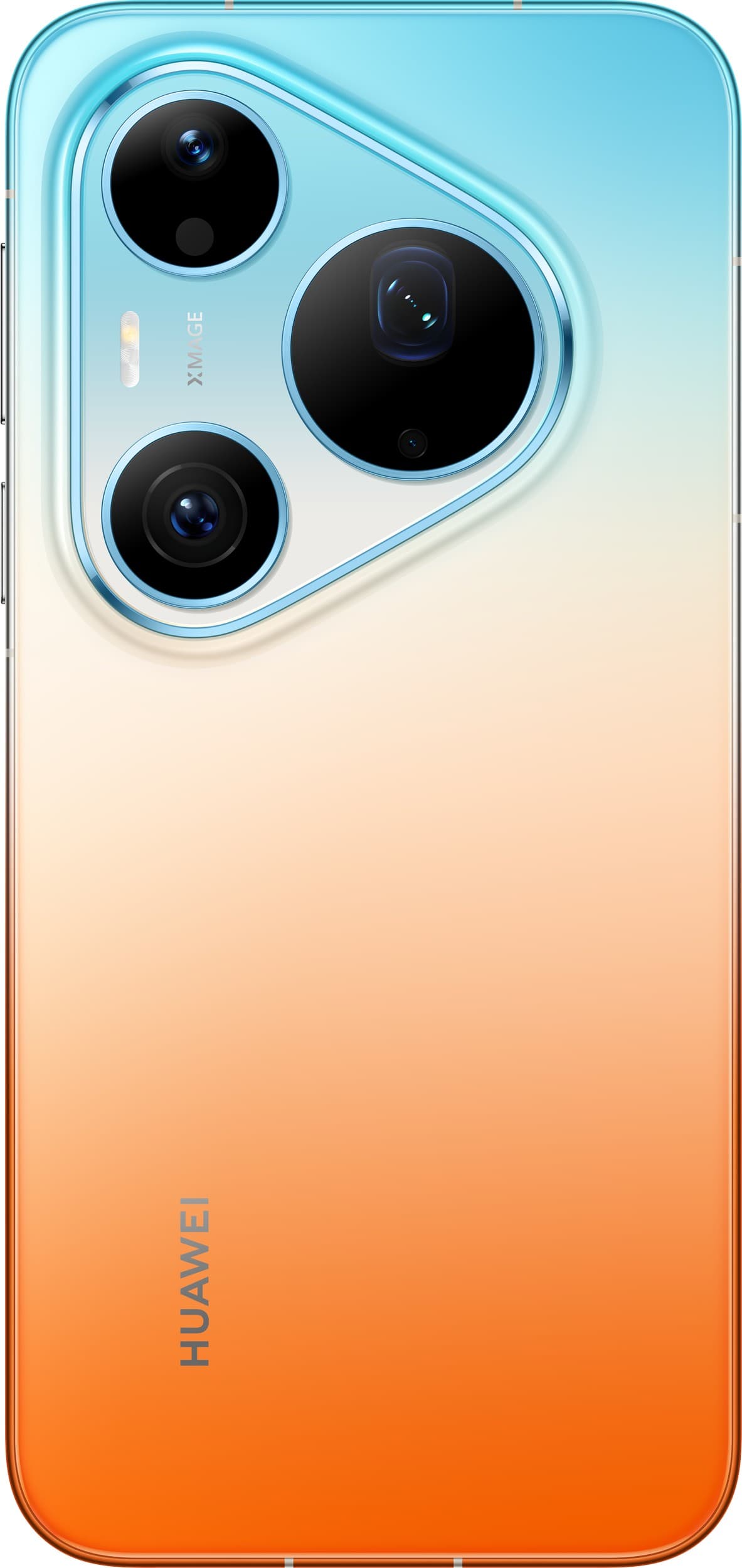 Смартфон HUAWEI Pura 90s Pro Max 256/12 ГБ, оранжево-синий