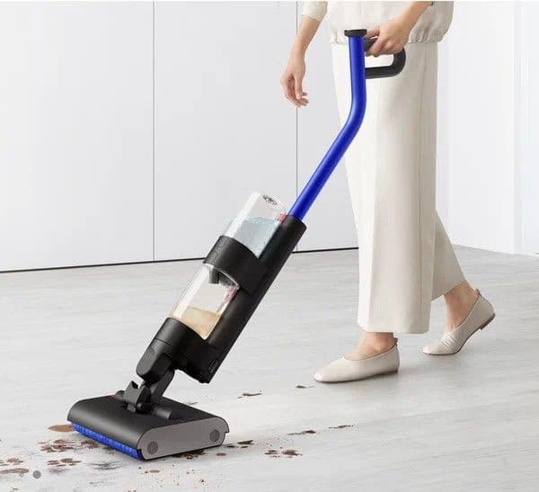 Пылесос вертикальный Dyson WashG1 синий черный — фото 12