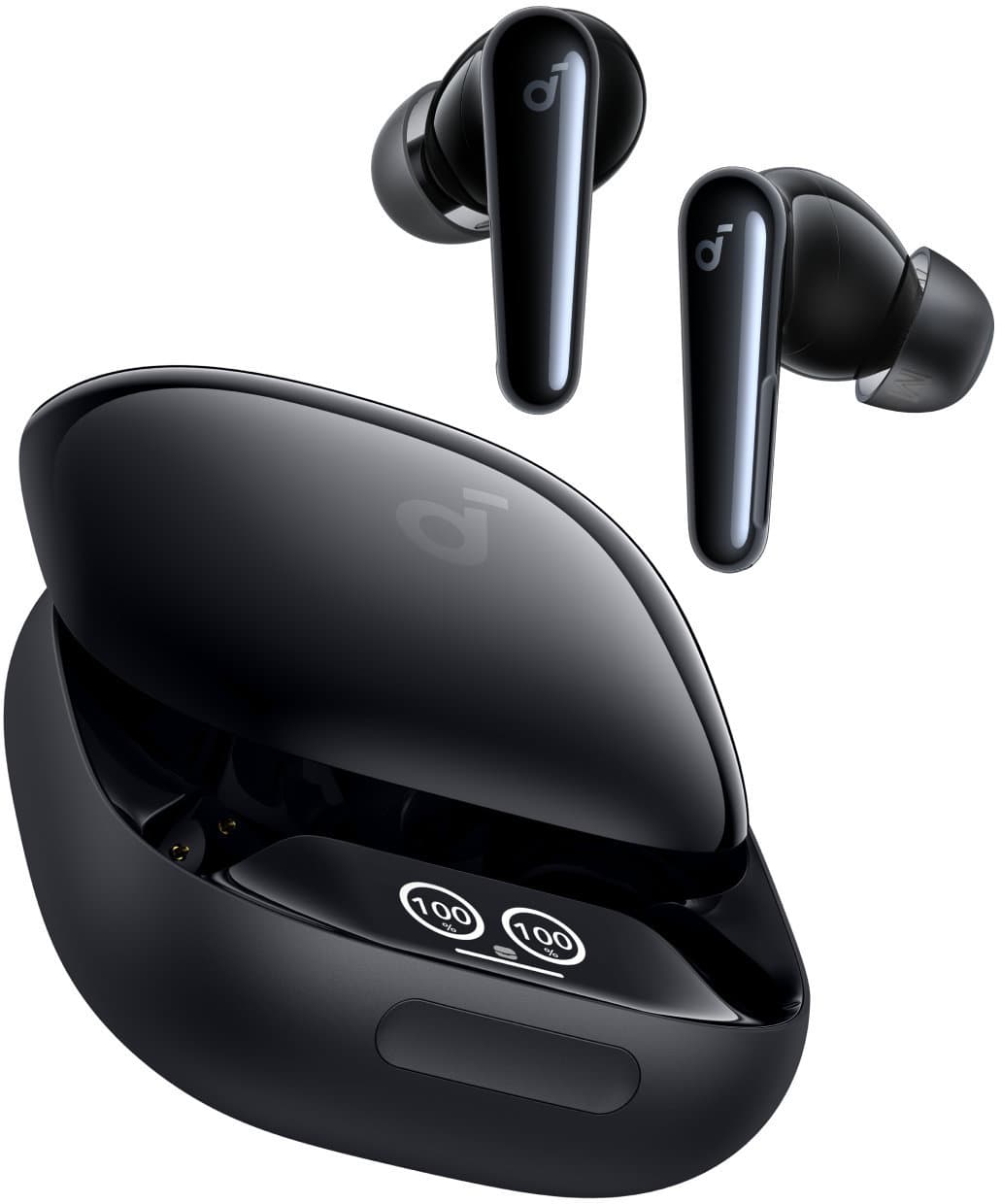 Наушники TWS Anker Soundcore Liberty 4 Pro, черный глянец — фото 2