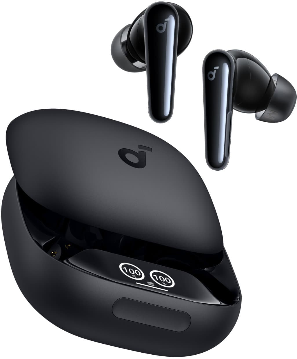 Наушники TWS Anker Soundcore Liberty 4 Pro, черный матовый