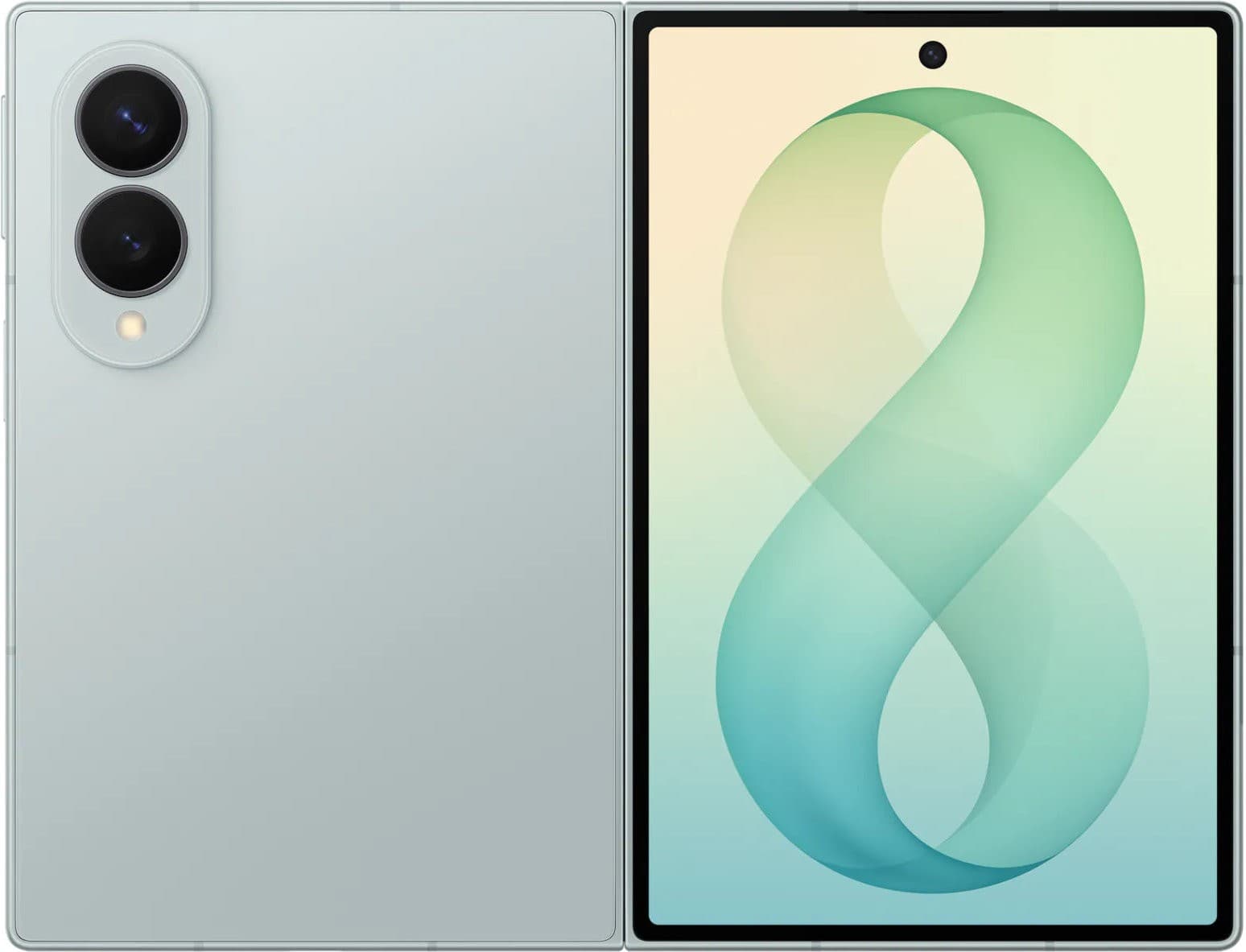 Смартфон Samsung Galaxy Z Fold8 256 ГБ кремовый — фото 3
